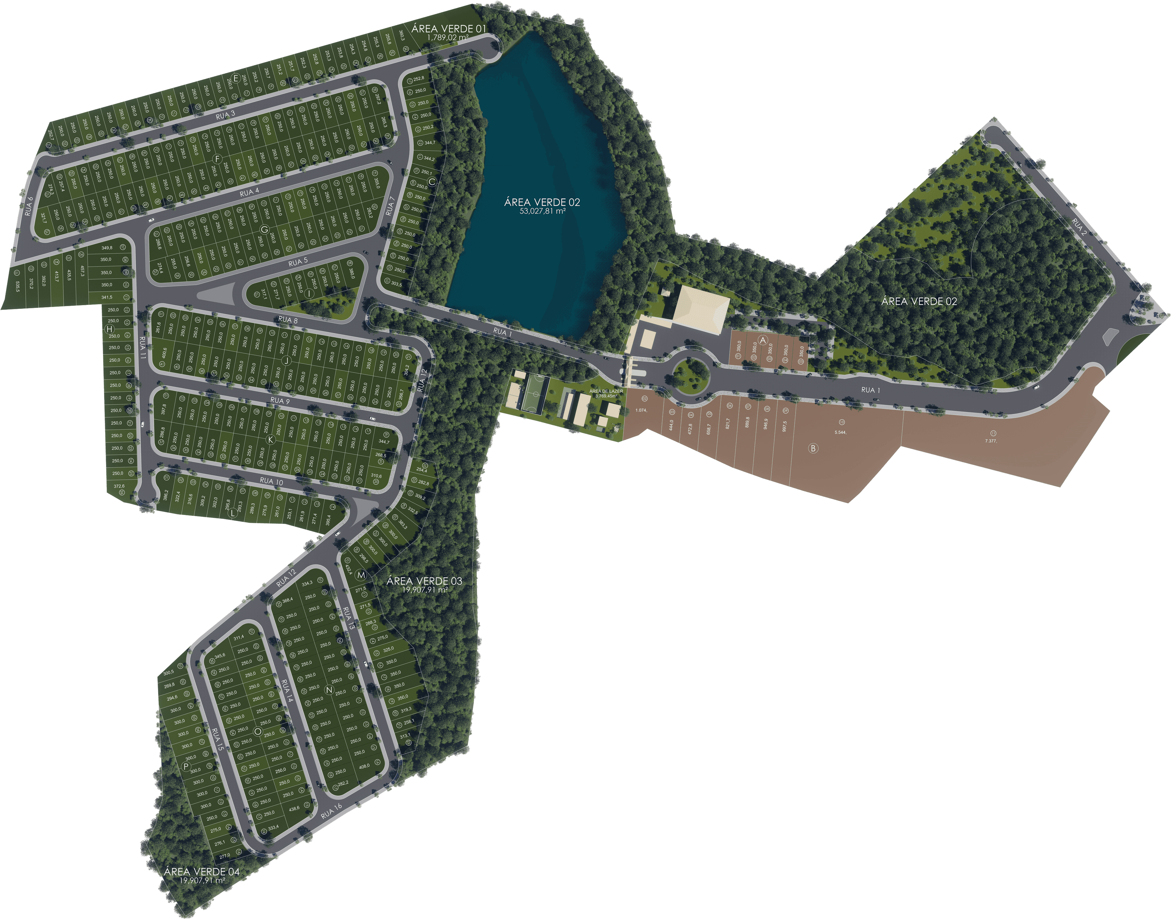 Implantação do Jardim Hípica
