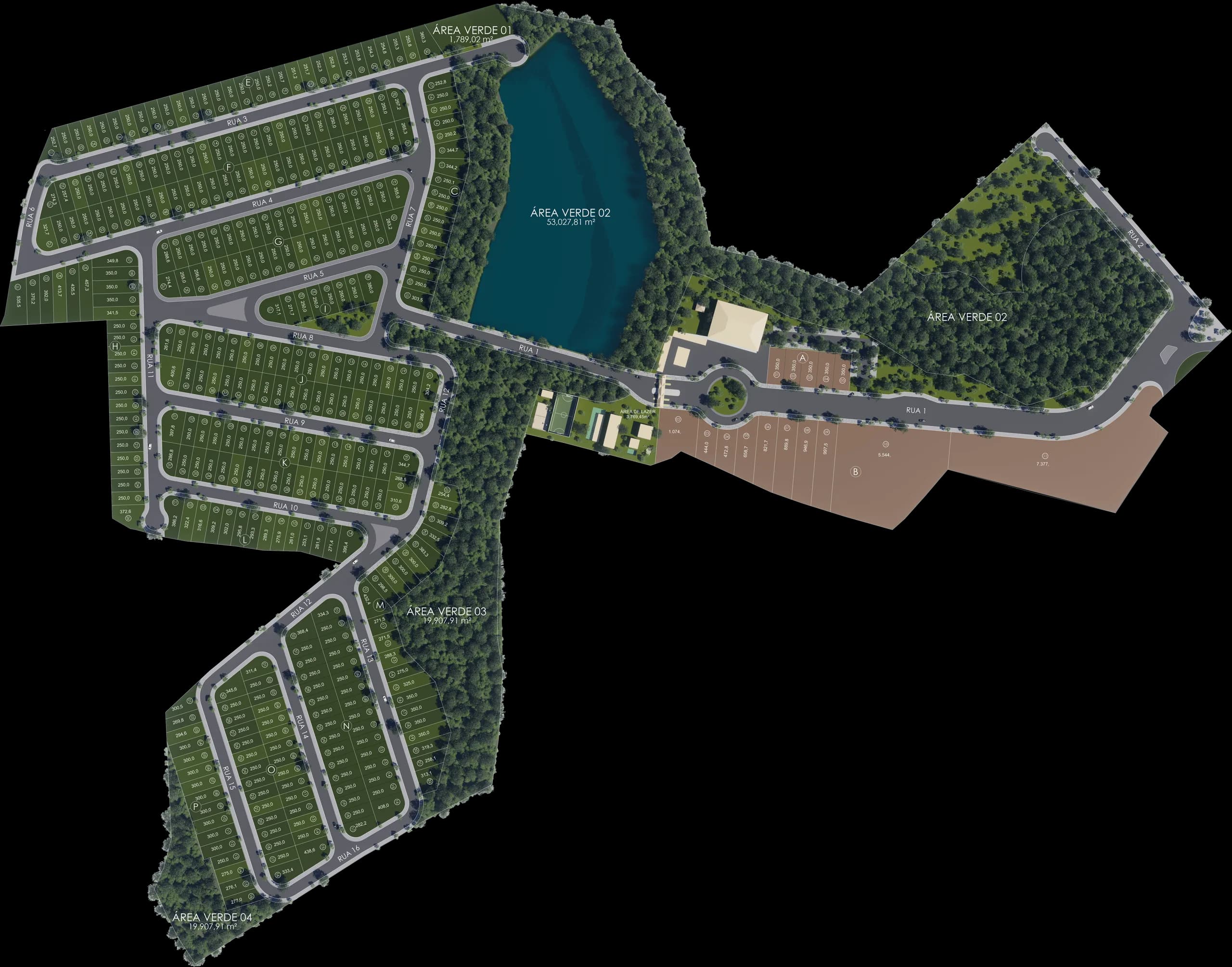 Implantação do Jardim Hípica