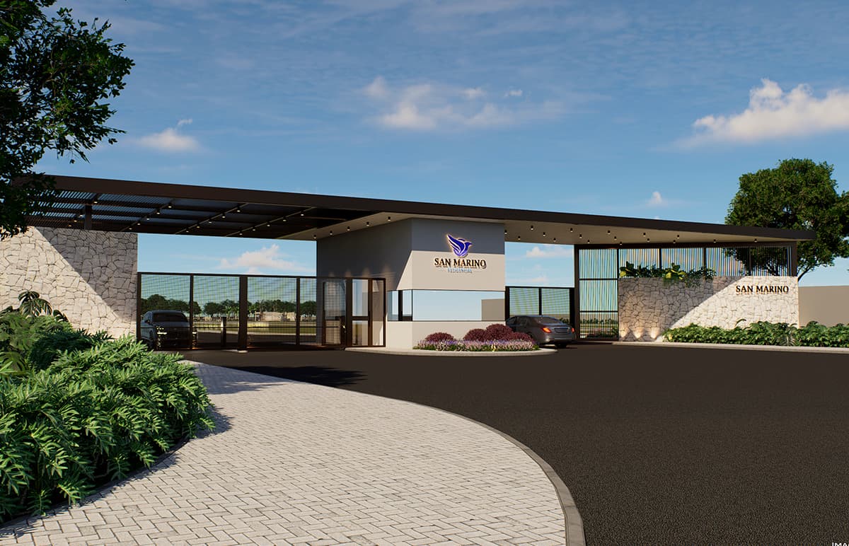 Implantação do San Marino Residencial