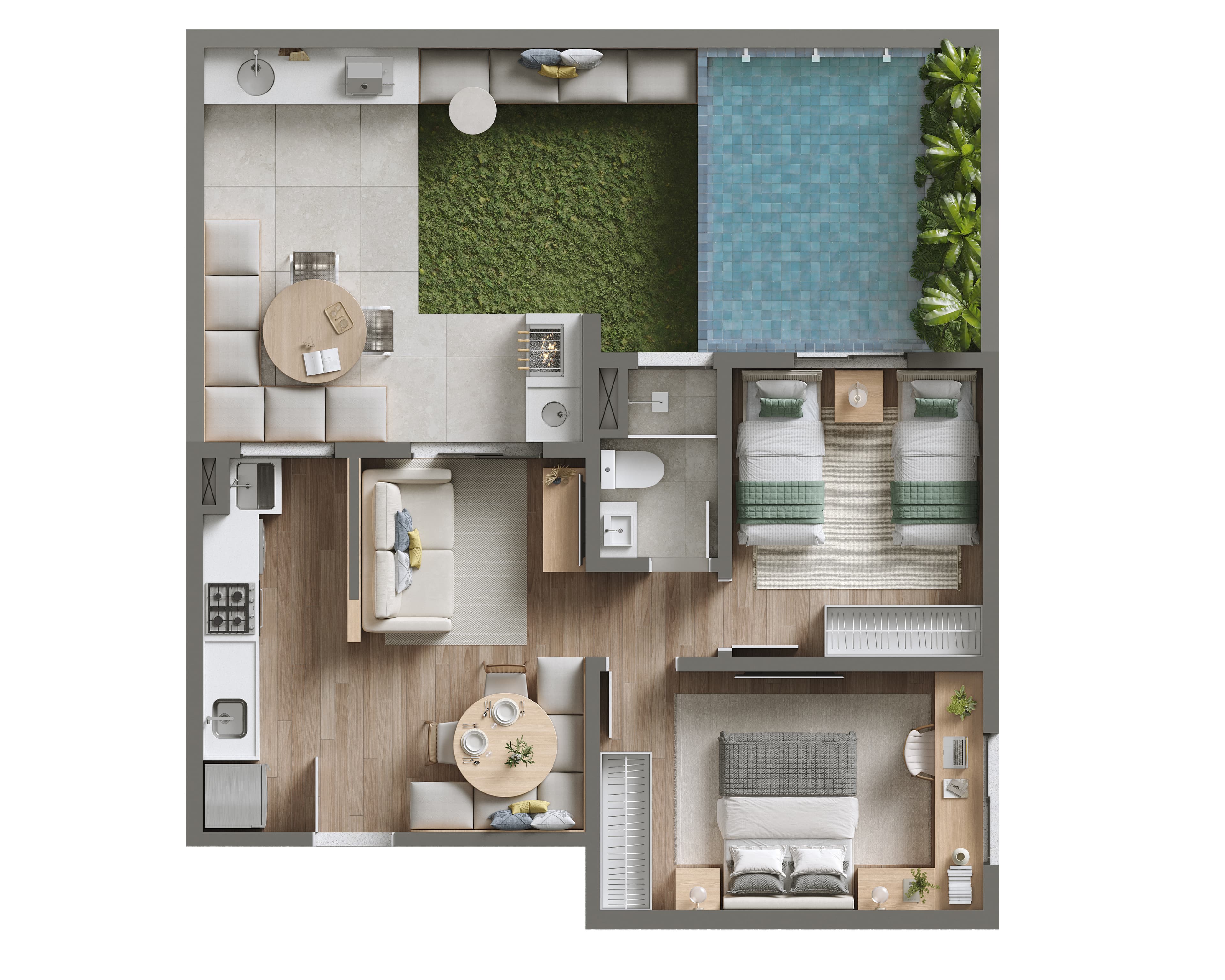 Planta Garden Canto